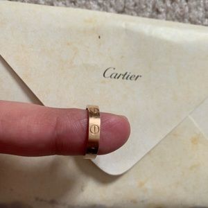 Cartier ring